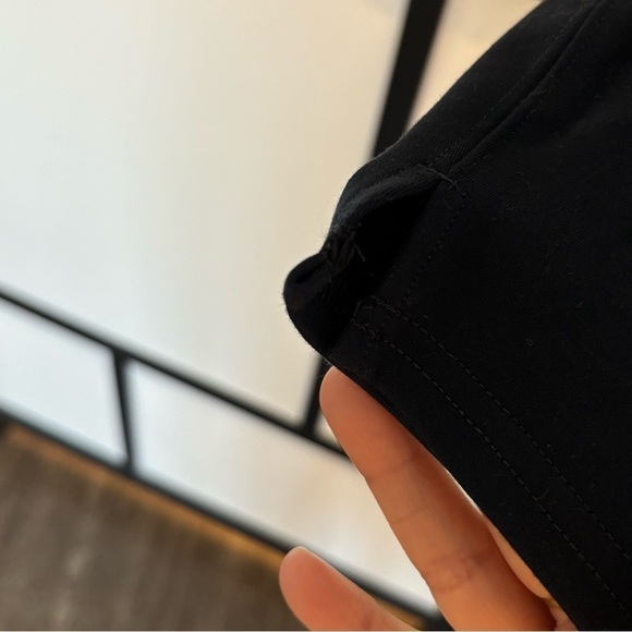 SPANX Navy blue women’s thick compression leggings. Size XL - Picture 5 of 16